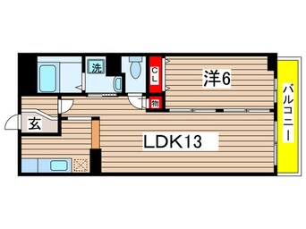 間取図 石川橋　セブン