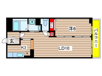 間取図 石川橋　セブン