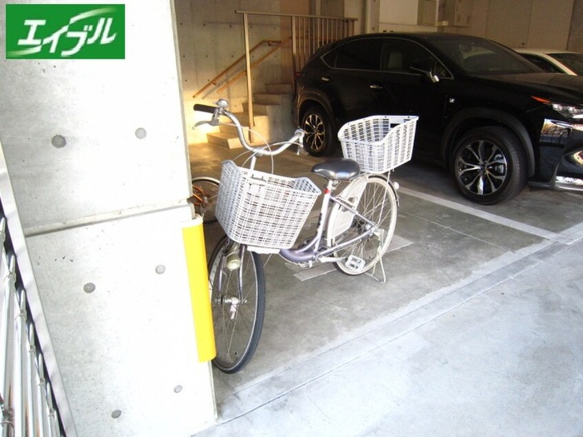 駐輪場 石川橋　セブン