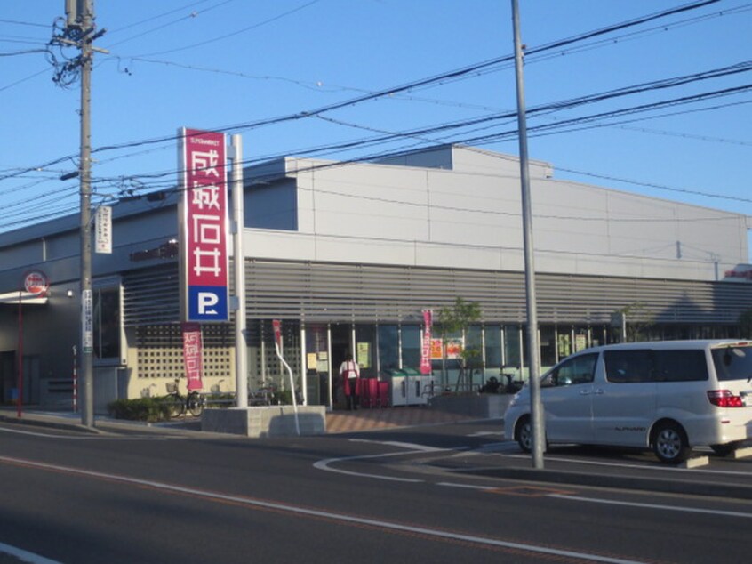 成城石井石川橋(スーパー)まで616m 石川橋　セブン