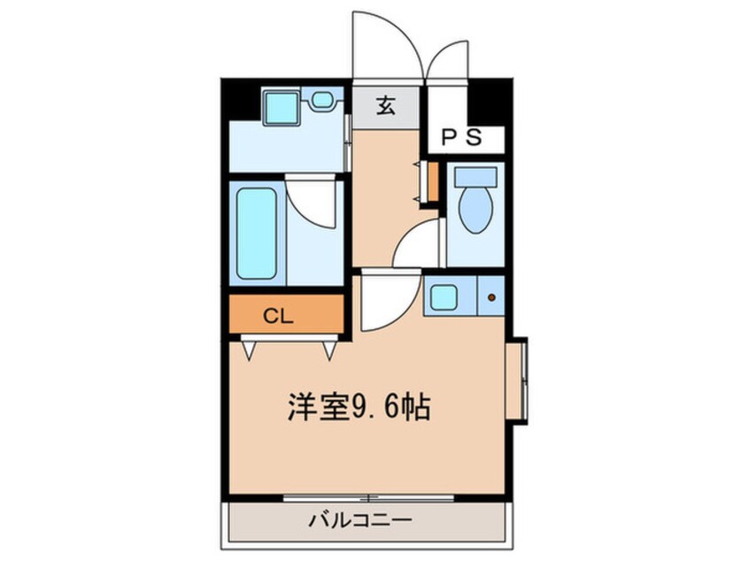 間取図 アモーレ新栄