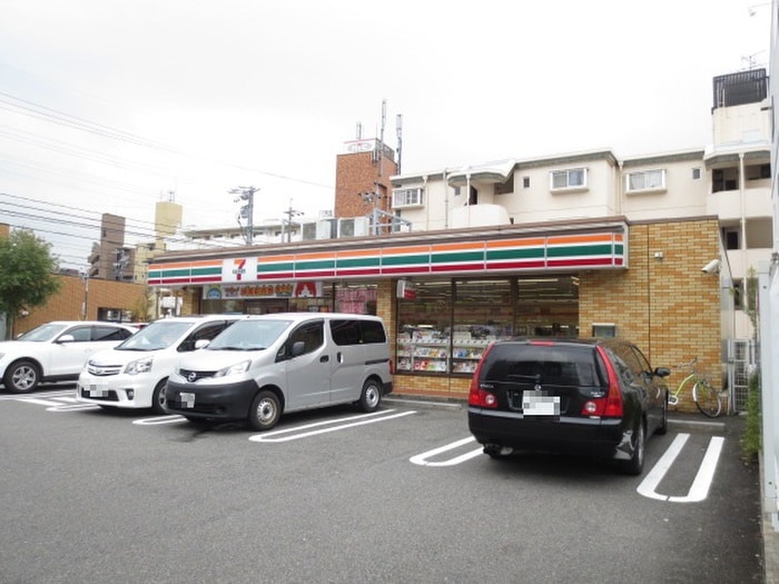 セブンイレブン植田1丁目店(コンビニ)まで80m ハイネス植田