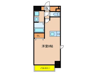 間取図 プレサンス錦プレミアム(306)