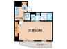 Canon Oosu 1Kの間取り