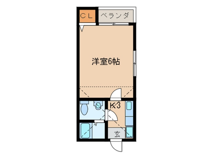 間取り図 ルーエ１番館