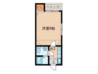 間取図 ルーエ１番館