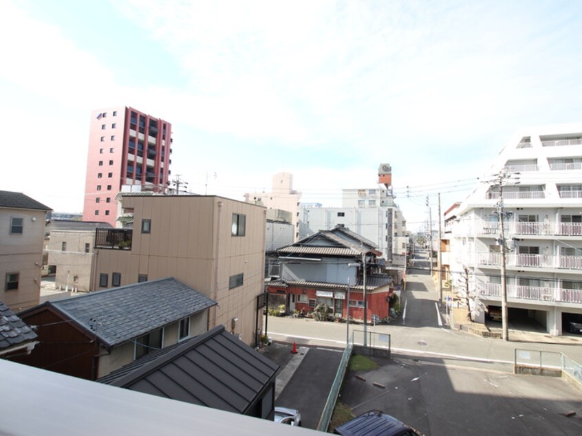 室内からの展望 ザ　オーク瑞穂通