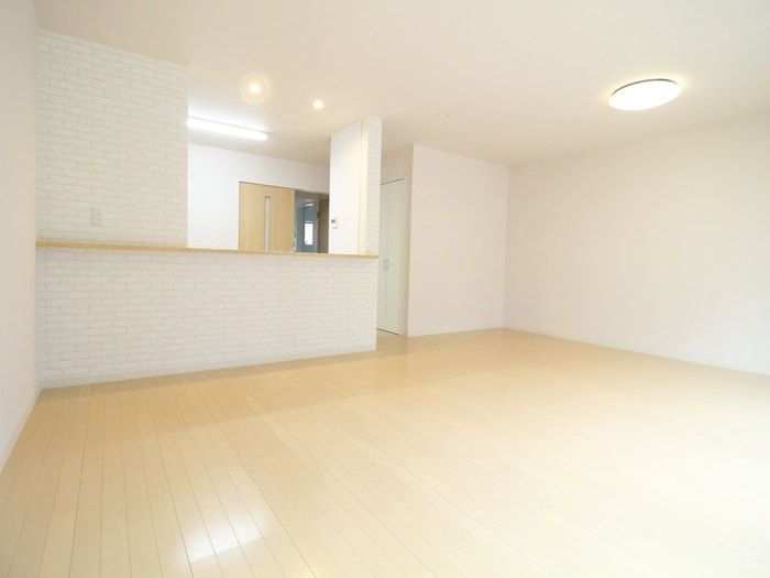 居室 植田西貸家北棟（D号室）