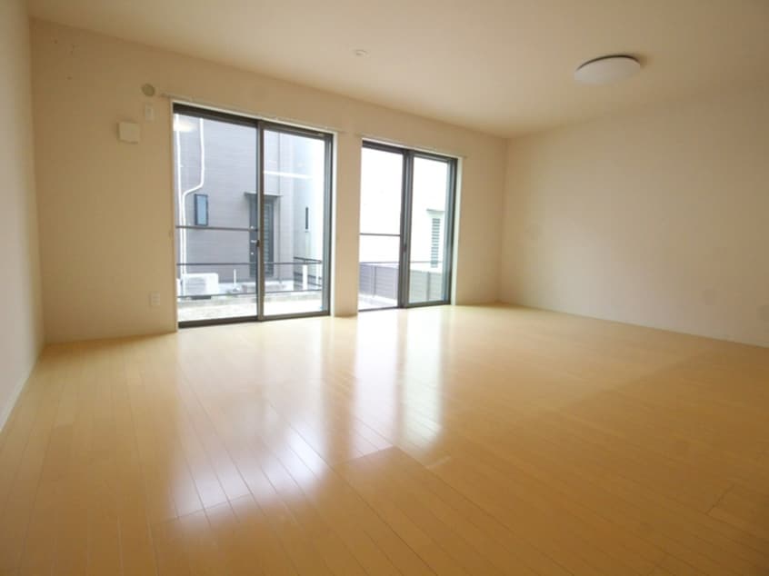 居室 植田西貸家北棟（D号室）