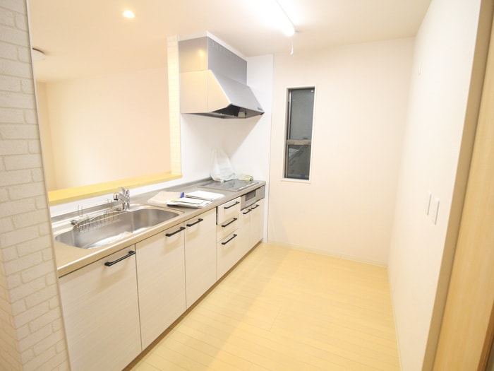 キッチン 植田西貸家北棟（D号室）