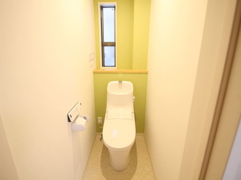 トイレ 植田西貸家北棟（D号室）