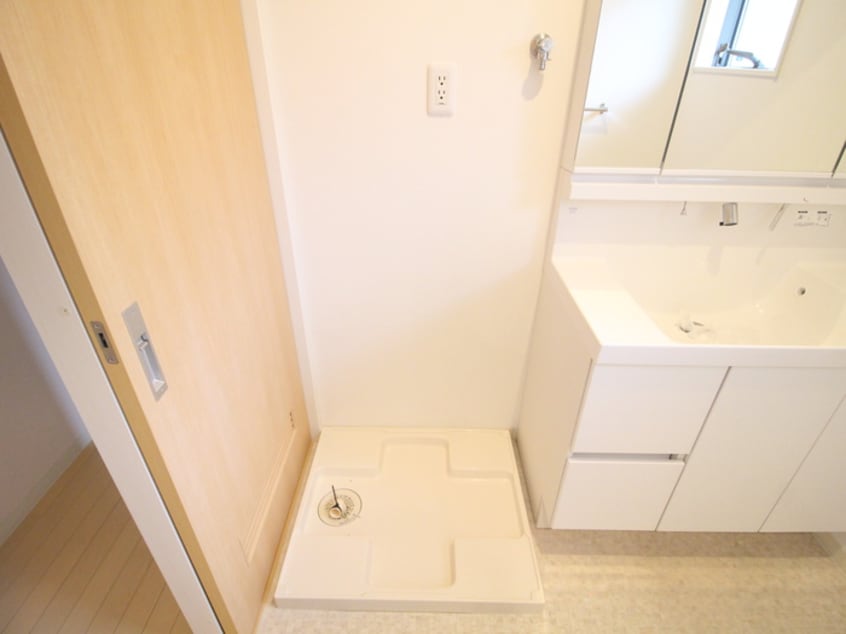 ベランダ・バルコニー 植田西貸家北棟（D号室）