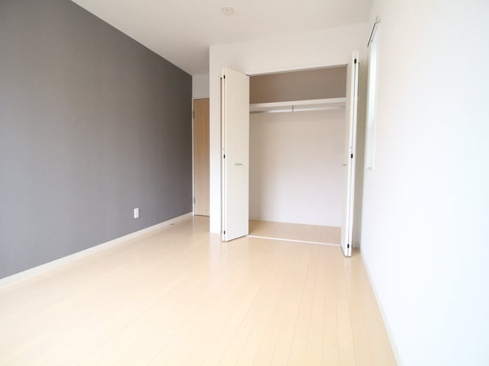 居室 植田西貸家北棟（D号室）