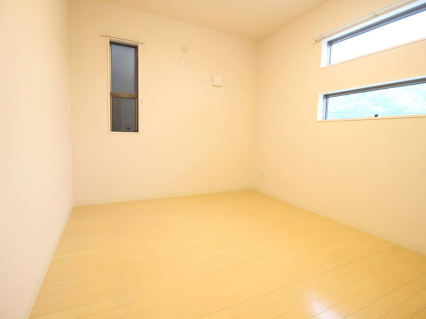 居室 植田西貸家北棟（D号室）