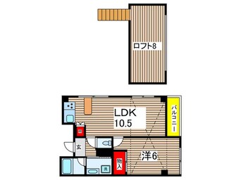 間取図 シャトーごきそ