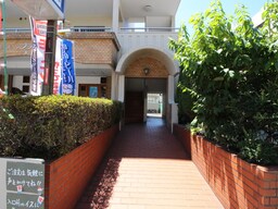 エントランス部分