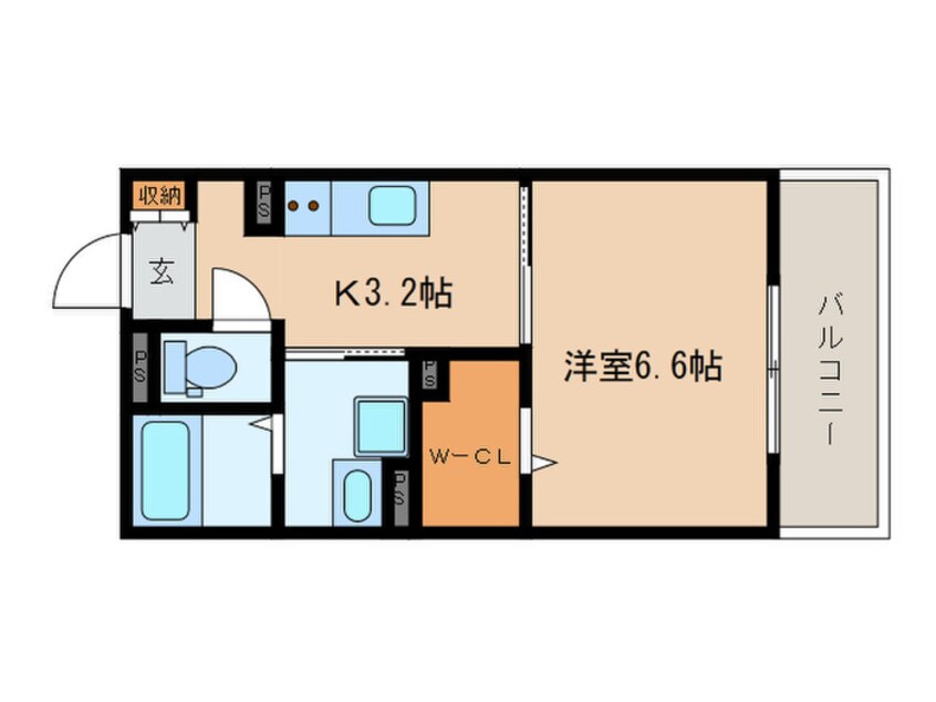 間取図 リオプラデーラ