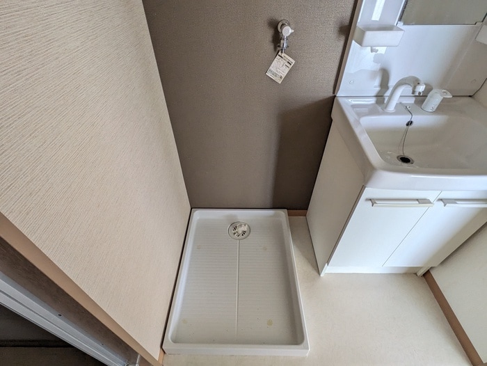 洗濯機置場 アビタマルフク