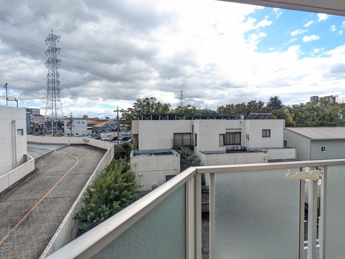 室内からの展望 アビタマルフク