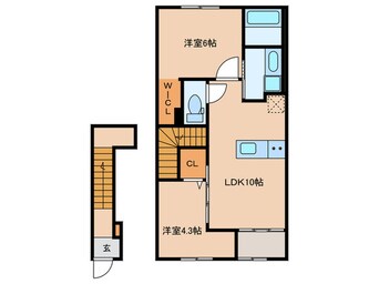 間取図 ブリスフォート