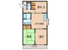 マンションメトロ 3DKの間取り