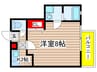 リブレア日比野西A棟 1Kの間取り