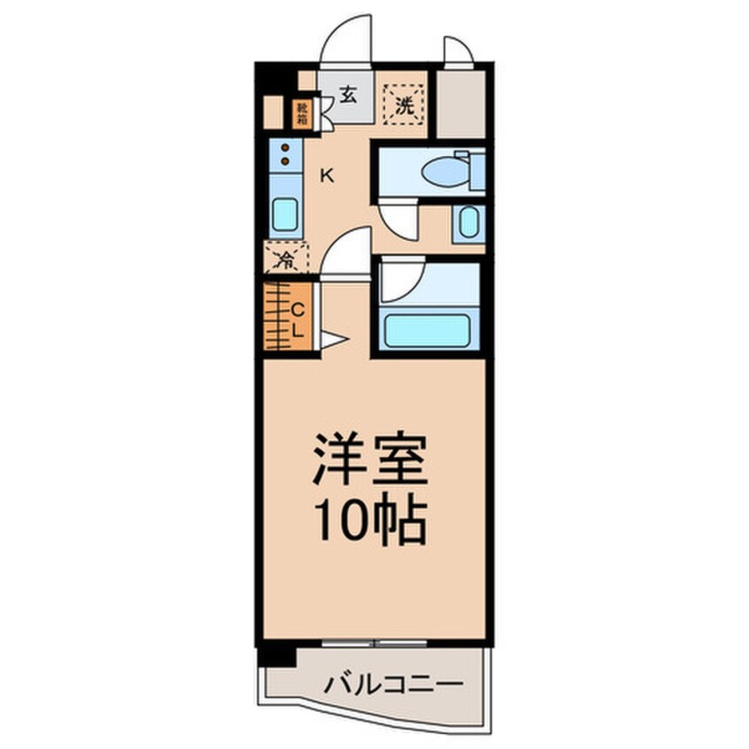 間取図 ラナ・パラッツォ