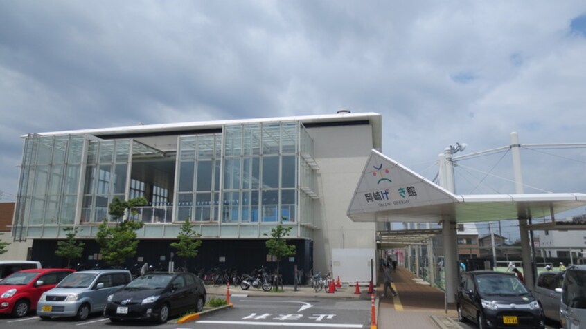 岡崎げんき館(役所)まで750m ラナ・パラッツォ