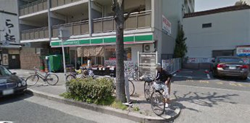 １００円ローソン(コンビニ)まで411m ラフォーレ妹尾