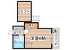 ボナール金山 1Kの間取り