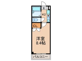 間取図 シティライフ 打越