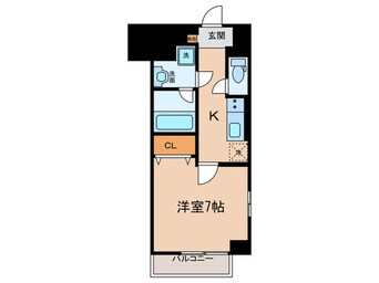 間取図 グランフルール