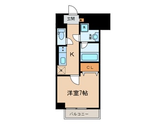 間取図 グランフルール