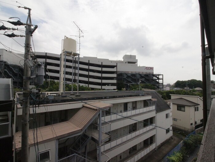 室内からの展望 リバ－サイド成栄北