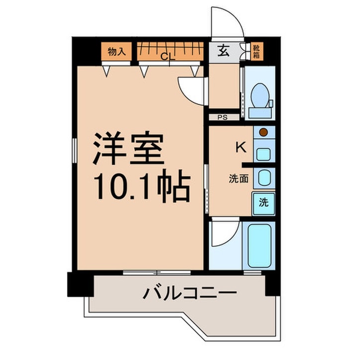 間取り図 Ｓｕｎ Ｓｔａｔｅ大曽根