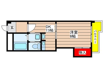 間取図 サンシャインビル南