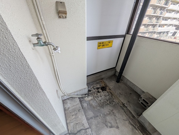 洗濯機置場 サンシャインビル南
