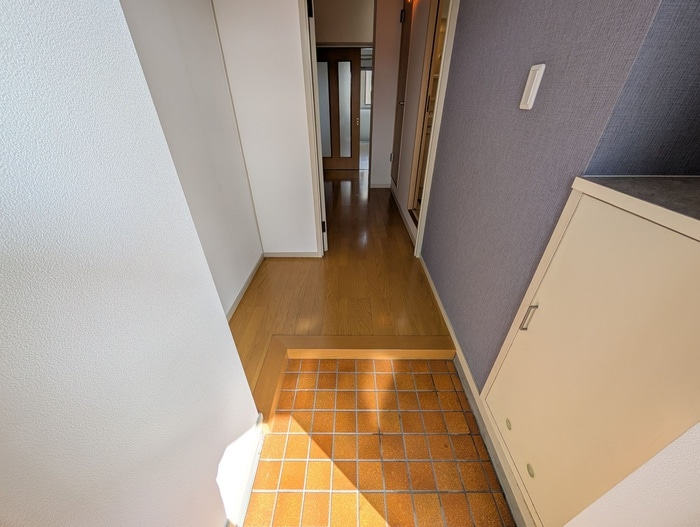 玄関 サンシャインビル南