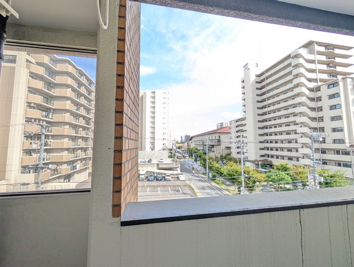 室内からの展望 サンシャインビル南