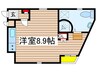 Million Bell VI 1Rの間取り
