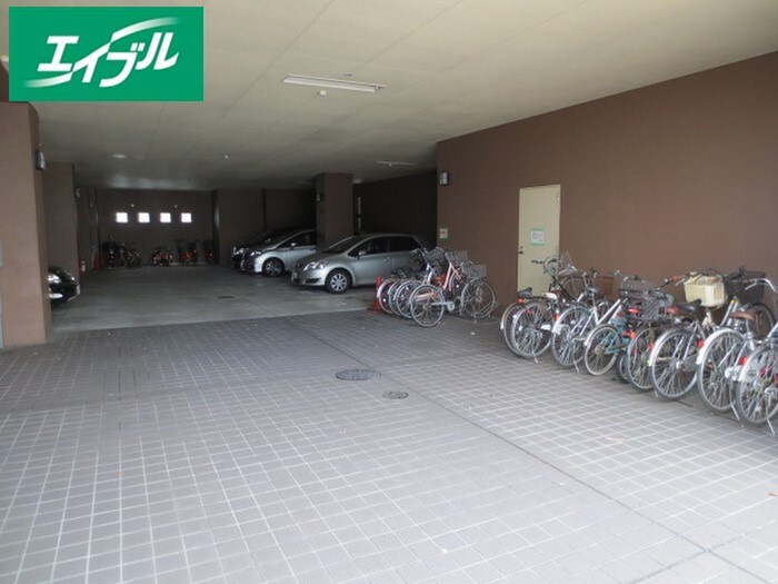 駐輪場 こうしょう庵