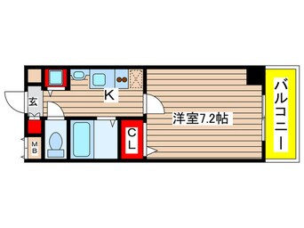 間取図 ベレ－サ金山