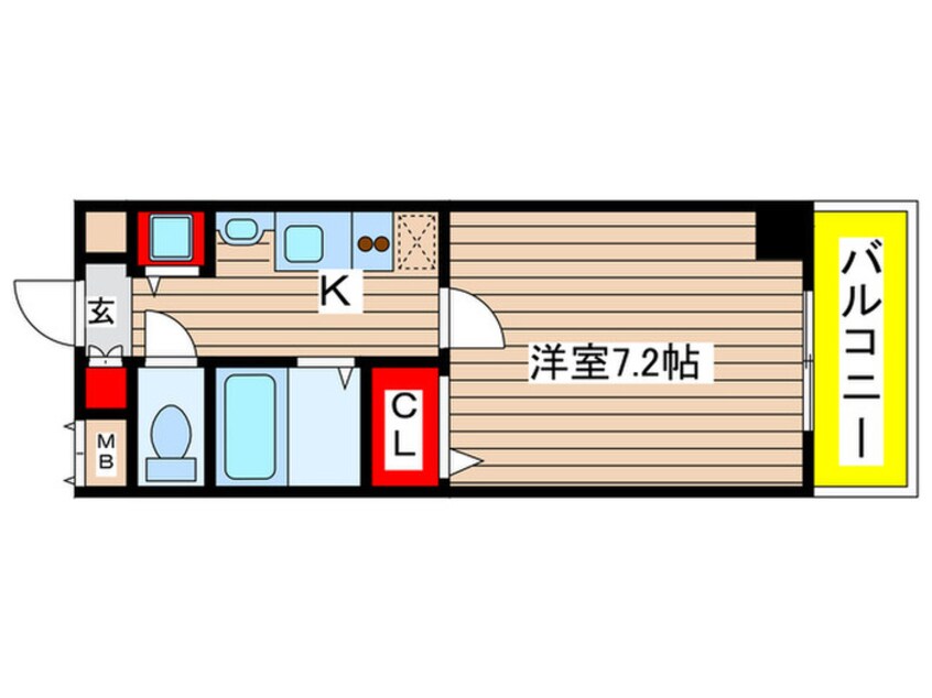 間取図 ベレ－サ金山