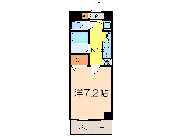間取り図 ベレ－サ金山