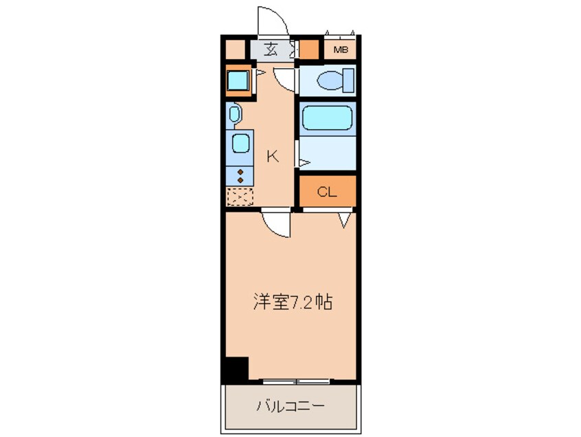 間取図 ベレ－サ金山