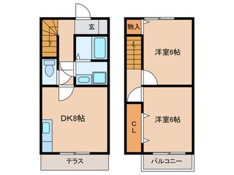 間取図 Y.S Juillet