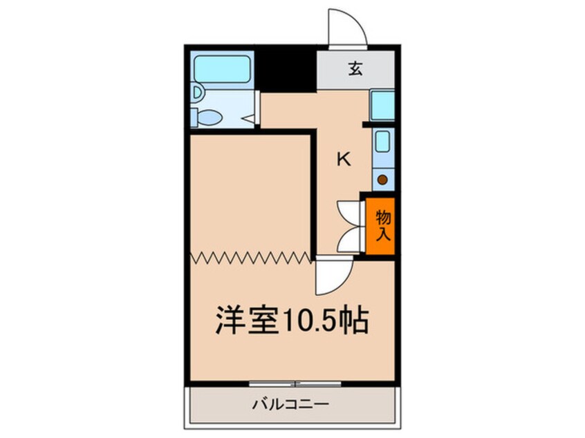 間取図 ラフォーレ・ブランシュ