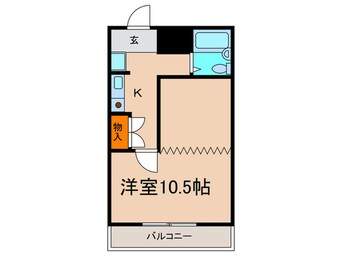 間取図 ラフォーレ・ブランシュ