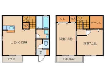 間取図 サンフィールドⅢ