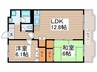 S-FORT新瑞橋 2LDKの間取り